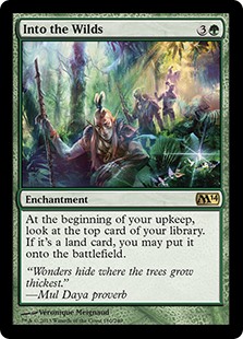 (image for) Into the Wilds (Foil)