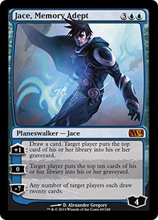 (image for) Jace, Memory Adept (Foil)