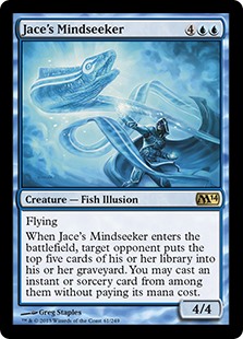 (image for) Jace's Mindseeker (Foil)