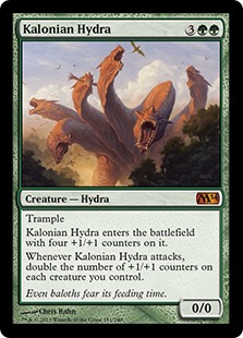 (image for) Kalonian Hydra (Foil)