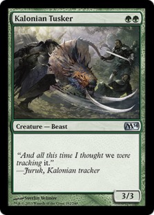 (image for) Kalonian Tusker (Foil)