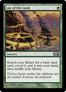 (image for) Lay of the Land (Foil)