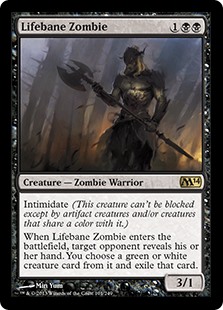 (image for) Lifebane Zombie (Foil)