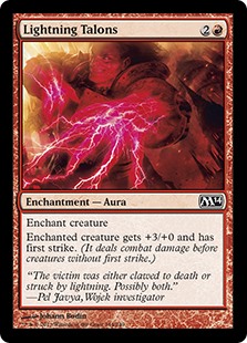 (image for) Lightning Talons (Foil)