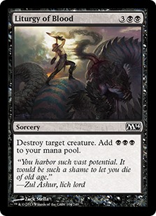 (image for) Liturgy of Blood (Foil)