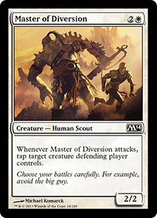 (image for) Master of Diversion (Foil)