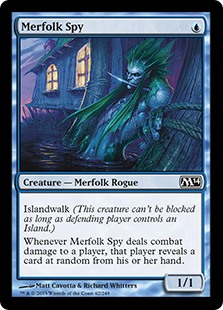 (image for) Merfolk Spy (Foil)