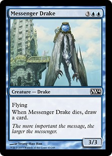 (image for) Messenger Drake (Foil)