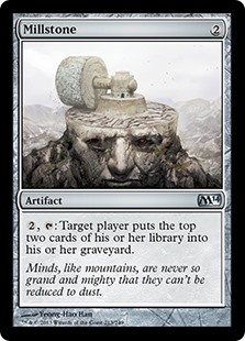 (image for) Millstone (Foil)