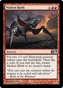 (image for) Molten Birth (Foil)