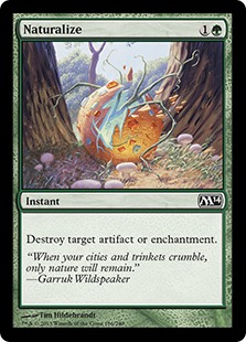 (image for) Naturalize (Foil)