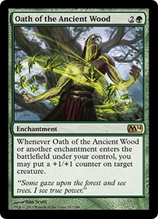 (image for) Oath of the Ancient Wood (Foil)