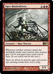 (image for) Ogre Battledriver (Foil)