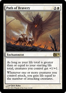 (image for) Path of Bravery (Foil)