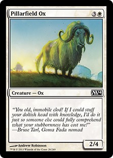(image for) Pillarfield Ox (Foil)