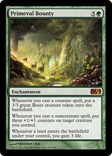 (image for) Primeval Bounty (Foil)