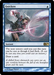 (image for) Quicken (Foil)