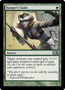 (image for) Ranger's Guile (Foil)