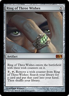 (image for) Ring of Three Wishes (Foil)