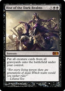 (image for) Rise of the Dark Realms (Foil)