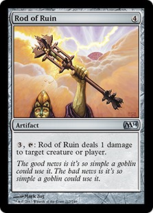 (image for) Rod of Ruin (Foil)