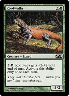 (image for) Rootwalla (Foil)