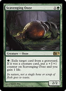 (image for) Scavenging Ooze (Foil)