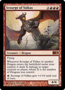 (image for) Scourge of Valkas (Foil)