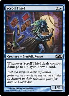 (image for) Scroll Thief (Foil)