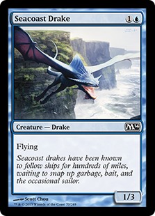 (image for) Seacoast Drake (Foil)
