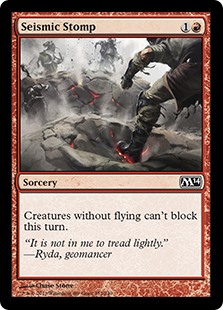 (image for) Seismic Stomp (Foil)