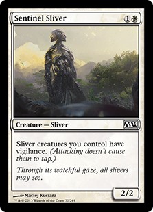 (image for) Sentinel Sliver (Foil)