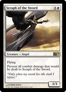 (image for) Seraph of the Sword (Foil)