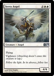 (image for) Serra Angel (Foil)