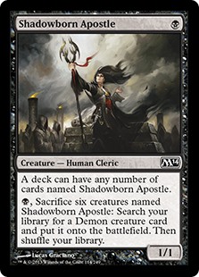 (image for) Shadowborn Apostle (Foil)
