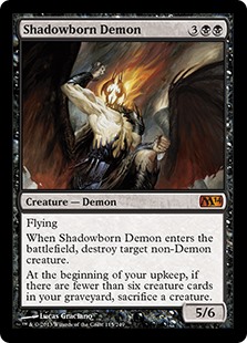 (image for) Shadowborn Demon (Foil)