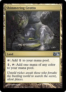 (image for) Shimmering Grotto (Foil)