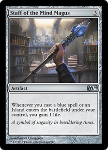 (image for) Staff of the Mind Magus (Foil)