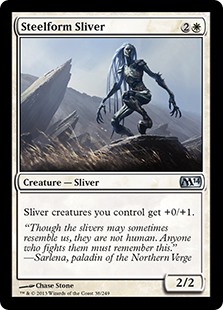 (image for) Steelform Sliver (Foil)