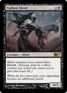 (image for) Syphon Sliver (Foil)
