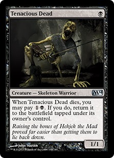 (image for) Tenacious Dead (Foil)