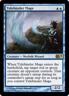 (image for) Tidebinder Mage (Foil)