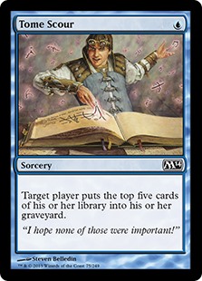(image for) Tome Scour (Foil)