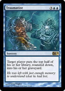 (image for) Traumatize (Foil)