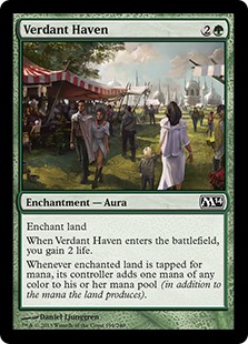 (image for) Verdant Haven (Foil)