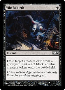 (image for) Vile Rebirth (Foil)