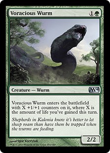(image for) Voracious Wurm (Foil)