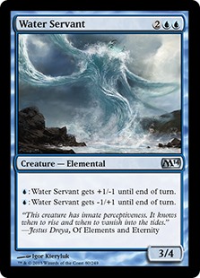 (image for) Water Servant (Foil)
