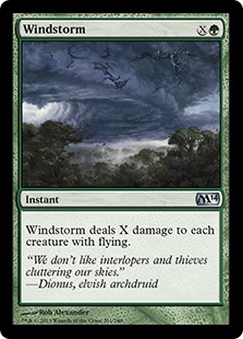 (image for) Windstorm (Foil)