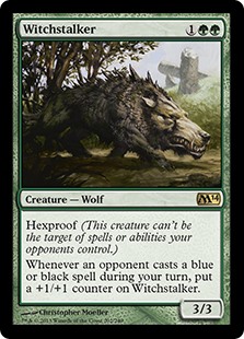 (image for) Witchstalker (Foil)